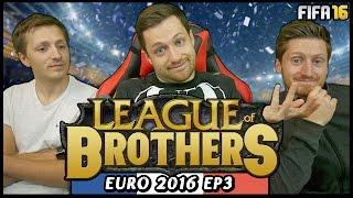 LEAGUE OF BROTHERS! - FUT DRAFT! (EURO 2016 #3)