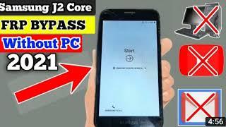 Samsung J2 core {SM J260} Google account /frp Bypass 2022 ||Android 8.1. 0 New trick NO PC NO SiM