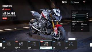 RIDE 5 2020 (Racê-Spec) Yamaha MT-10 ABS Crispy High Torque Perfection Nurburgring Gameplay