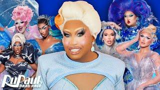 REVIEWING THE CAST OF RUPAULS DRAG RACE SEASON 17 PROMOS