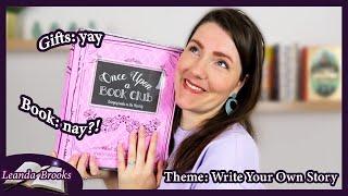 ONCE UPON A BOOK CLUB Adult Box: Write Your Own Story