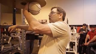 JAW DROPPING SPEED BAG BALL SKILLS ALAN KAHN