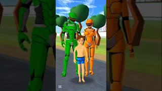 Ghost Robot Rider #sakuraschoolsimulator #gaminglife #pleasesubscribe #sakura #sakurastory#sss