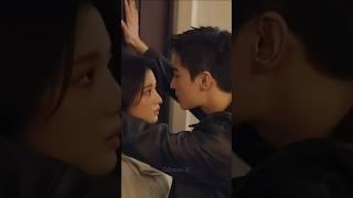 When he looks at her, he doesn't wait  #cdrama #chinese #chinadrama #fireworksofmyheart #love