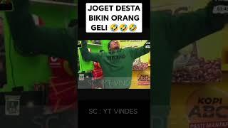 JOGET DESTA BIKIN ORANG GELI  #shorts #vindes #tonightupdate #vincent #desta