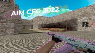 CS 1.6ЛУЧШИЙ AIM CFG 2024 ГОДА ДЛЯ СТРЕЛЬБЫ В ГОЛОВУЧИТЕРСКИЕ МОДЕЛИCS 1.6 АИМ КФГЧИТЫ