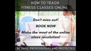 How to Teach Fitness Classes Online