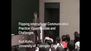 Kurt Kohn, Flipping intercultural communication practice, Shih Chien University, Taipei, 13 Nov 2015