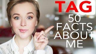 TAG: 50 FACTS ABOUT ME! 50 ФАКТОВ ОБО МНЕ! Я весила 65г? Фобии? Гонки? Стрижка? 150 пар обуви?