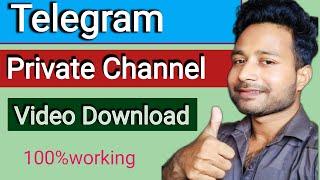 Telegram Private Channel Se Video Download Kaise Karen | Telegram private channel video download