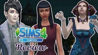 The Sims 4: Vampires Game Pack Full Review