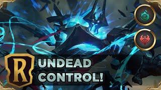 MORDEKAISER & SENNA Undead Control! | Legends of Runeterra Deck