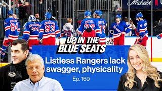 Rangers playing with little purpose | Up in the Blue Seats - Ep. 169