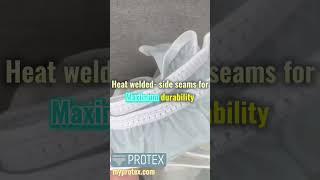 Adults can prevent leaks too! Try the Brooks plastic pants!