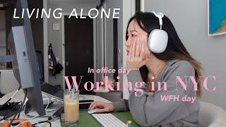 NYC corporate work vlog ⭐️ productive routine as a marketing manager, work-life balance, 9-5 work 