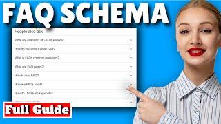 How to add FAQ schema in wordpress (2024 UPDATED) Create FAQ schema For Free