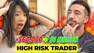 Truth of A ‘High Risk High Reward’ MILLIONAIRE TRADER | Humbled Traders