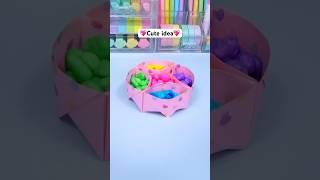 DIY Storage paper box  DIY Paper craft #diy #craft #handmade #art #papercraft