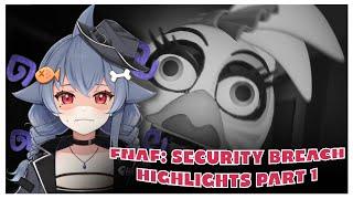 Mako Sameshima - FNAF: Security Breach Part 1 HIGHLIGHTS