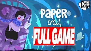 PAPER TRAIL NETFLIX Full Game Walkthrough (All Puzzle Solutions)