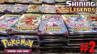 Opening 500 more Shining Legends Pokemon packs!