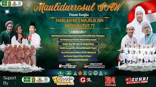 LIVE I MAJELIS  JATI SUMO NEGORO II MAULIDURROSUL SAW. - HARLAH KE-2 MAJELIS JSN GRIYO KUTUT 77