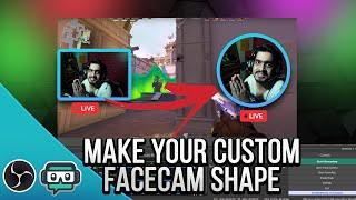 OBS and Streamlabs has an AMAZING Circle Facecam (Tutorial)  2021 | How to Make a Circle webcam