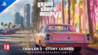 GTA 6 - Official Story Leaked (Short, DLCs, Side Missions & More!)