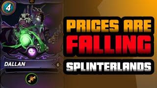 Riftwatcher Prices DECLINING when will it stop? | Splinterlands