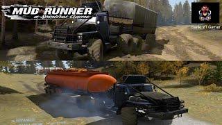 SpinTires MudRunner Gerag Trailer