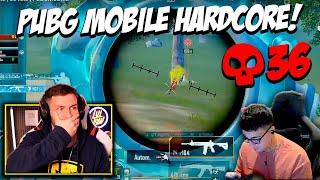 SE REVIENTAN MEDIO SERVIDOR EN PUBG MOBILE HARDCORE!!