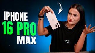 iPhone 16 Pro Max: olishga arziydimi?