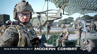 ArmA 3 - WOLFRAM - Modern Combat - 03.03.2021