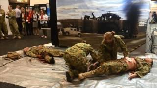 Simulated Combat Casualty & Trauma Care | CAE Healthcare