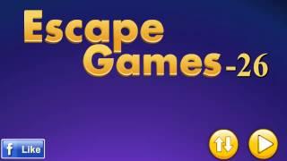 101 New Escape Games - Escape Games 26 - Android GamePlay Walkthrough HD