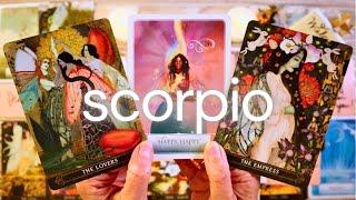 SCORPIO!!! THIS IS GOING TO MAKE YOU HAPPY!!! ️ LOVE TAROT READING