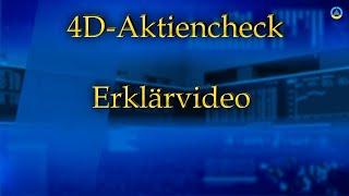 4D-Aktiencheck Erklärvideo