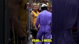 How to Prank a Calisthenics Gym Bro as a Cleaner with Muscle Ups (Via YT: ANATOLY)