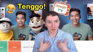 Meeting Tenggo Wicaksono on OmeTV! (Indonesian Youtuber)