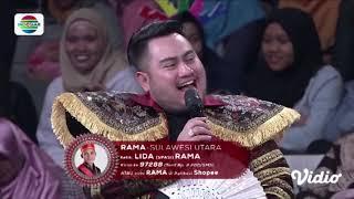 GOKIL! Aksi Gila Host Sampai Jumpalitan Jatuh dari Kursi | LIDA 2019