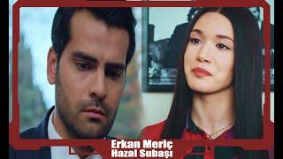 Why did Erkan Meric make Hazal Subashi cry?