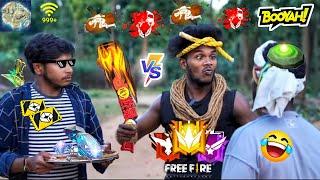 Free fire Suraj Bhai Comedy Video  / dubbing video in free fire // free fire movie @P28_Gaming__1