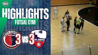 Futsal C1M - Sestu Sardinia Futsal-ZB Iron Bridge (3-3)