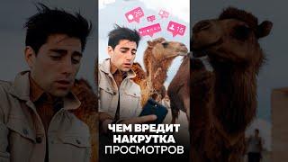 Чем вредит накрутка просмотров в Инстаграм #Shorts