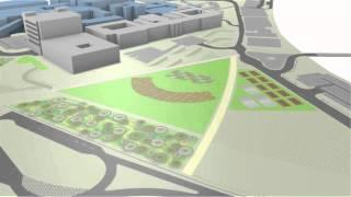 Orchard and gardens fly-through