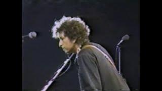 New 4 Cam Edit - Senor Bob Dylan, Eric Clapton, Mick Taylor, Santana With Sound Upgrade Wembley 1984