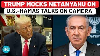 ‘America Not Giving Cash To…’: Trump Mocks Netanyahu On Direct Talks With Hamas | Gaza | Israel