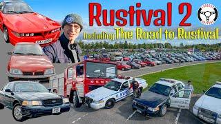 Rustival 2..The Revenge! Featuring Crown Vic tinkering and camping!