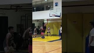 Half Spin Hook Shot #basketball #trinhil #highlights