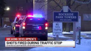 Shots fired during Bedford Heights traffic stop